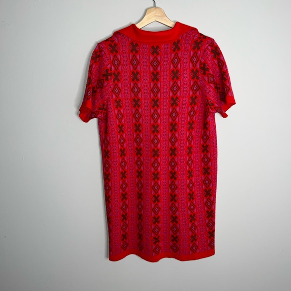 Women’s Free People Berry Combo Kitt Mini Dress Size M - Picture 3 of 6